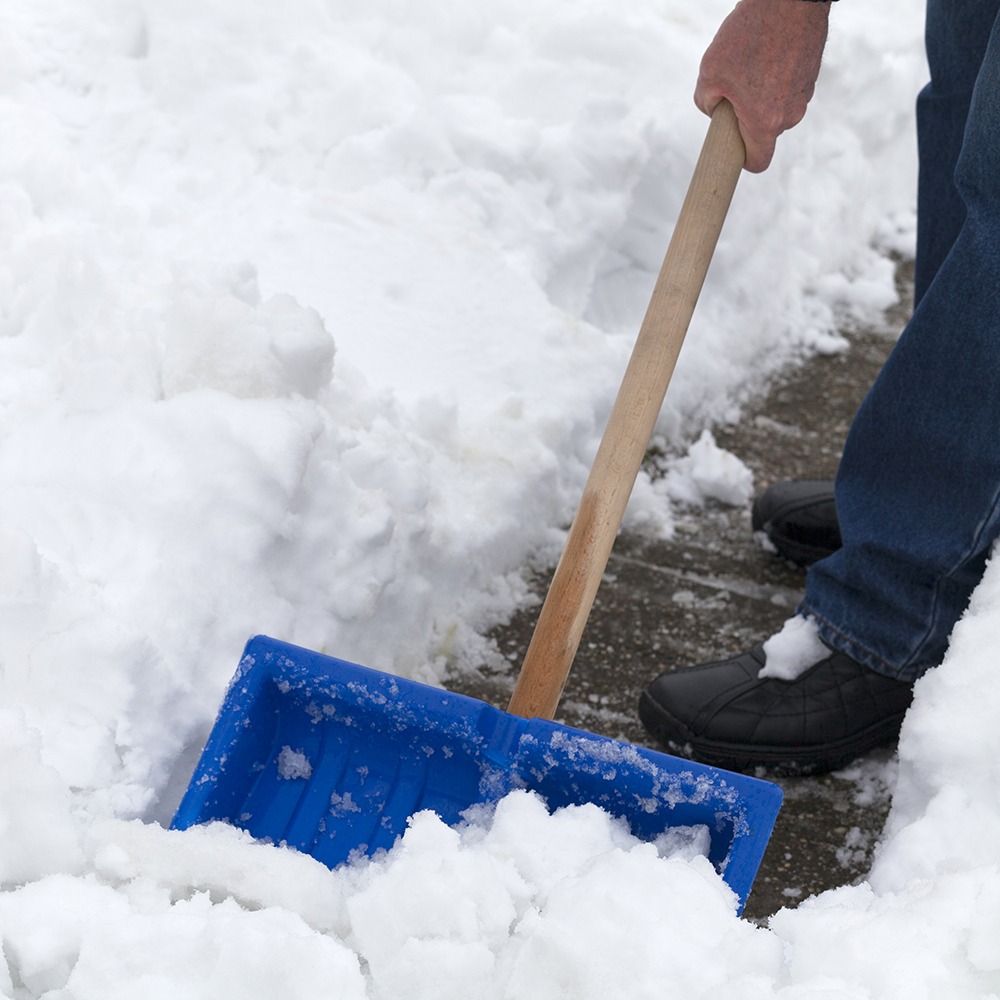 Snow Shoveling